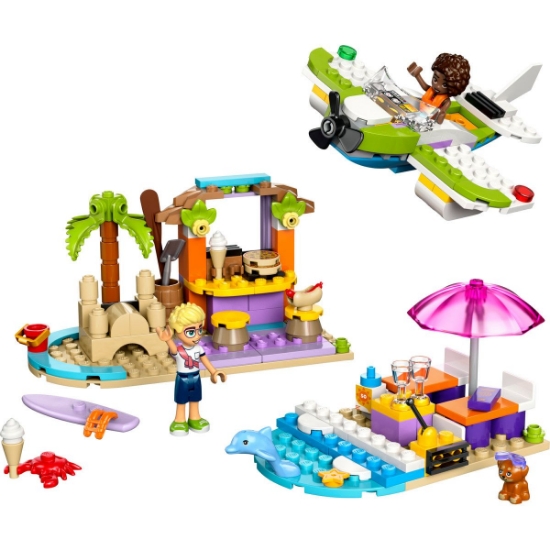 Imagine LEGO Friends Valiză pentru plajă și călătorie 42672