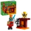 Imagine LEGO MINECRAFT BATALIE DEASUPRA LAVEI ÎN NETHER 21266