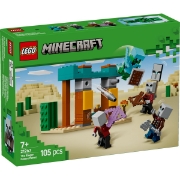 Imagine LEGO MINECRAFT PATRULA ILLAGER ÎN DESERT 21267