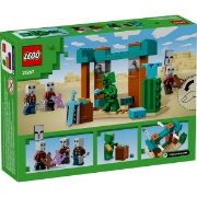 Imagine LEGO MINECRAFT PATRULA ILLAGER ÎN DESERT 21267