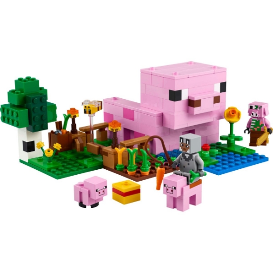 Imagine LEGO Minecraft Casa-Purcelus 21268