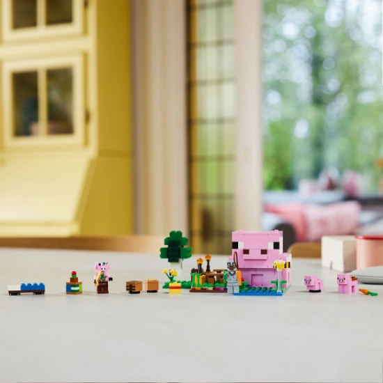 Imagine LEGO Minecraft Casa-Purcelus 21268