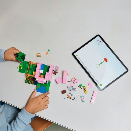 Imagine LEGO Minecraft Casa-Purcelus 21268
