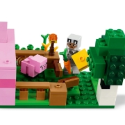 Imagine LEGO MINECRAFT CASA-PURCELUS 21268