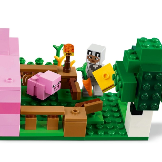 Imagine LEGO Minecraft Casa-Purcelus 21268