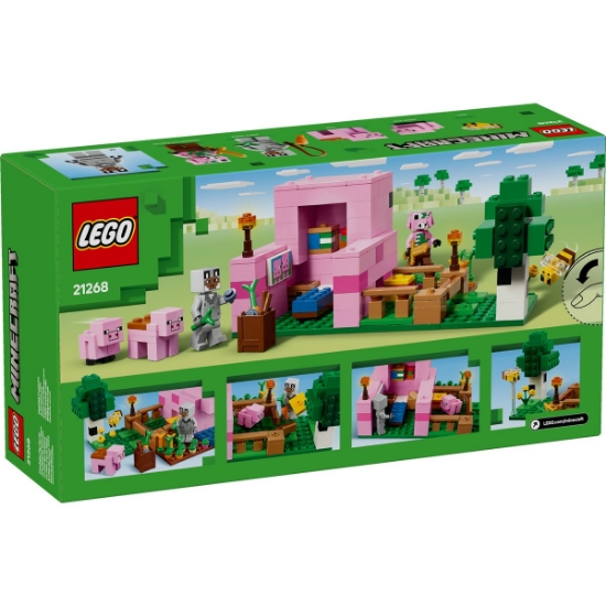 Imagine LEGO Minecraft Casa-Purcelus 21268