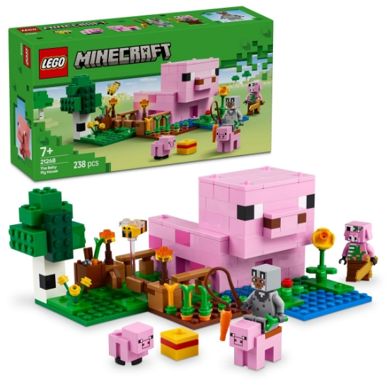 Imagine LEGO Minecraft Casa-Purcelus 21268