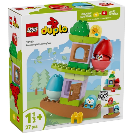 Imagine LEGO DUPLO COPAC PENTRU CONTRABALANTA SI STIVUIRE 10440