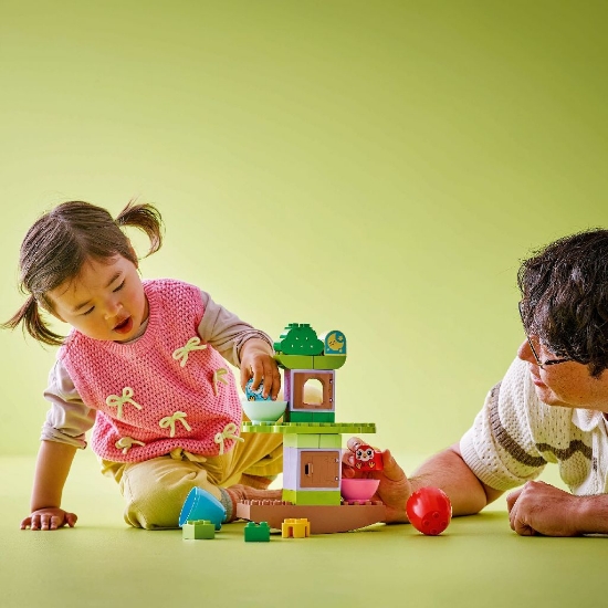 Imagine LEGO DUPLO Copac pentru contrabalansă și stivuire 10440