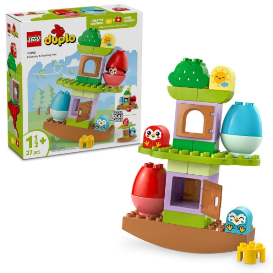 Imagine LEGO DUPLO Copac pentru contrabalansă și stivuire 10440