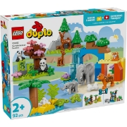 Imagine LEGO DUPLO FAMILII DE ANIMALE SALBATICE 3 ÎN 1 10446