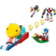Imagine LEGO SONIC ÎNFRUNTARE LA FOCUL DE TABARA AL LUI SONIC 77001