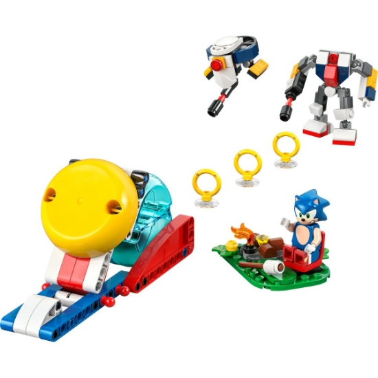 Imagine Lego Sonic Înfruntare la focul de tabără al lui Sonic 77001