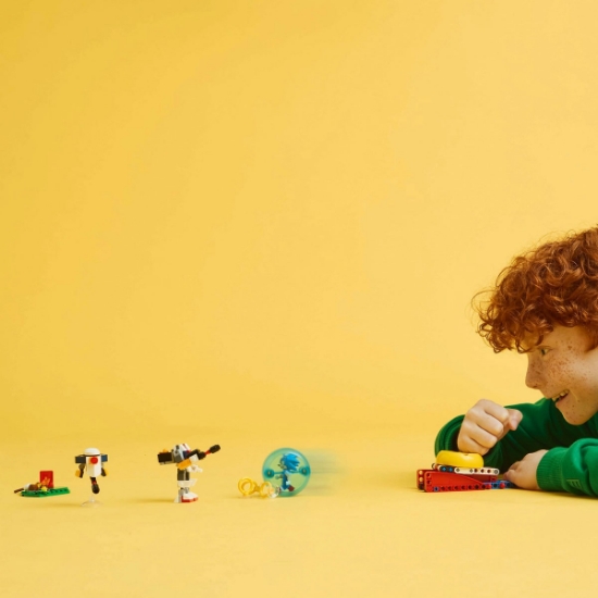 Imagine Lego Sonic Înfruntare la focul de tabără al lui Sonic 77001