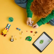 Imagine LEGO SONIC ÎNFRUNTARE LA FOCUL DE TABARA AL LUI SONIC 77001