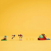 Imagine LEGO SONIC ÎNFRUNTARE LA FOCUL DE TABARA AL LUI SONIC 77001