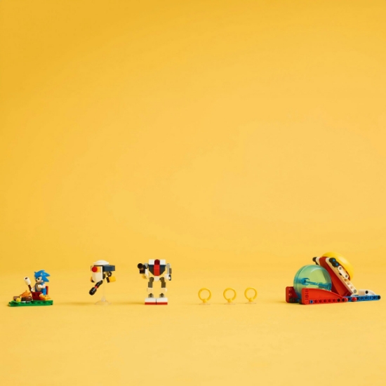 Imagine Lego Sonic Înfruntare la focul de tabără al lui Sonic 77001
