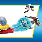 Imagine LEGO SONIC ÎNFRUNTARE LA FOCUL DE TABARA AL LUI SONIC 77001