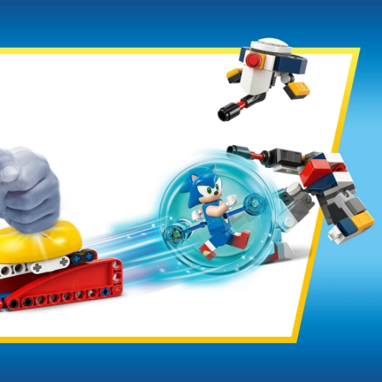 Imagine Lego Sonic Înfruntare la focul de tabără al lui Sonic 77001