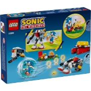 Imagine LEGO SONIC ÎNFRUNTARE LA FOCUL DE TABARA AL LUI SONIC 77001