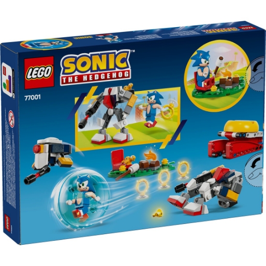 Imagine Lego Sonic Înfruntare la focul de tabără al lui Sonic 77001