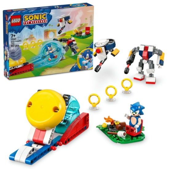 Imagine Lego Sonic Înfruntare la focul de tabără al lui Sonic 77001