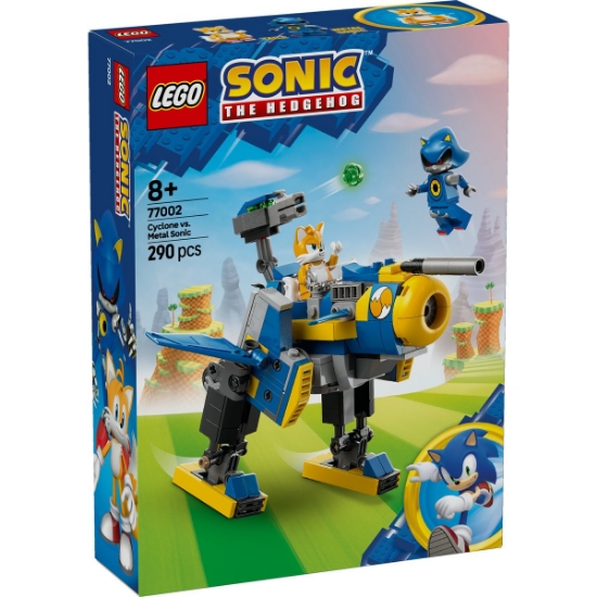 Imagine LEGO SONIC CYCLONE VS. METAL SONIC 77002