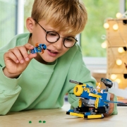 Imagine LEGO SONIC CYCLONE VS. METAL SONIC 77002