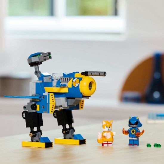 Imagine Lego Sonic Cyclone vs. Metal Sonic 77002