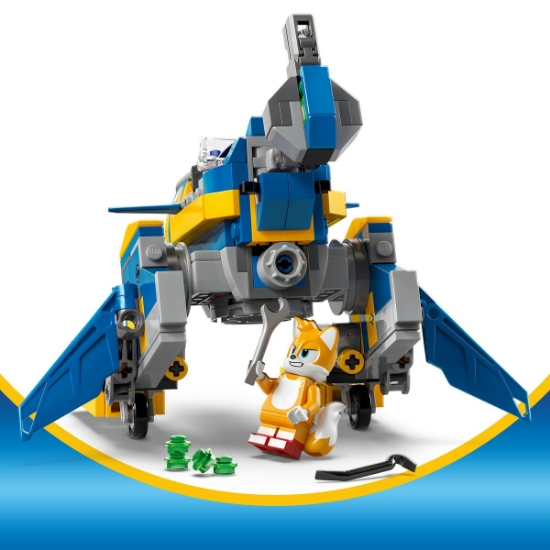 Imagine Lego Sonic Cyclone vs. Metal Sonic 77002
