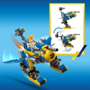 Imagine LEGO SONIC CYCLONE VS. METAL SONIC 77002