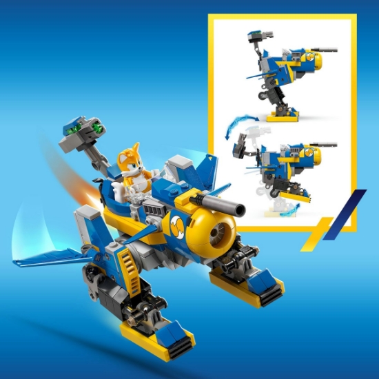 Imagine Lego Sonic Cyclone vs. Metal Sonic 77002