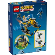 Imagine Lego Sonic Cyclone vs. Metal Sonic 77002
