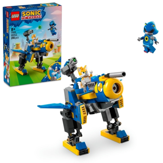Imagine Lego Sonic Cyclone vs. Metal Sonic 77002