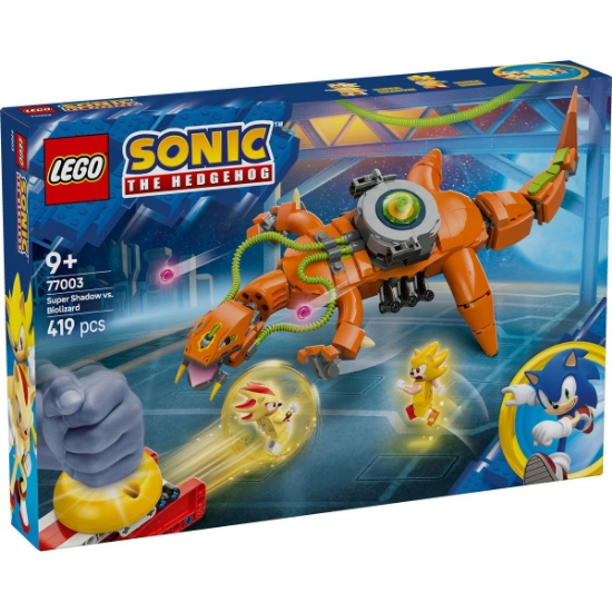 Imagine LEGO SONIC SUPER SHADOW VS. BIOLIZARD 77003