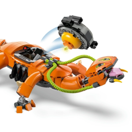 Imagine Lego Sonic Super Shadow vs. Biolizard 77003