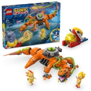 Imagine LEGO SONIC SUPER SHADOW VS. BIOLIZARD 77003