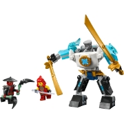 Imagine LEGO NINJAGO COSTUMUL ROBOT DE LUPTA AL LUI ZANE 71827