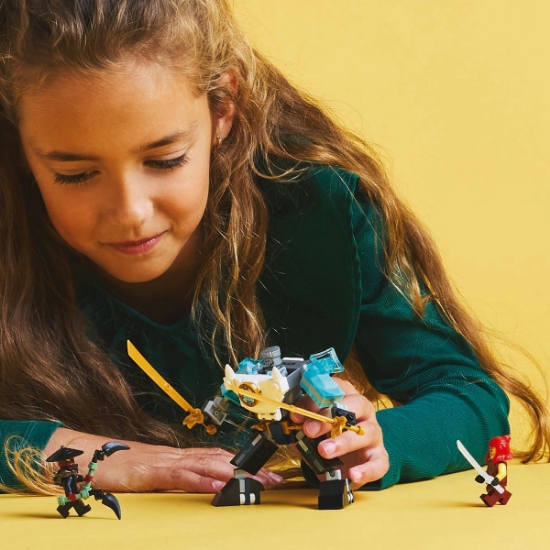Imagine LEGO Ninjago Costumul robot de luptă al lui Zane 71827
