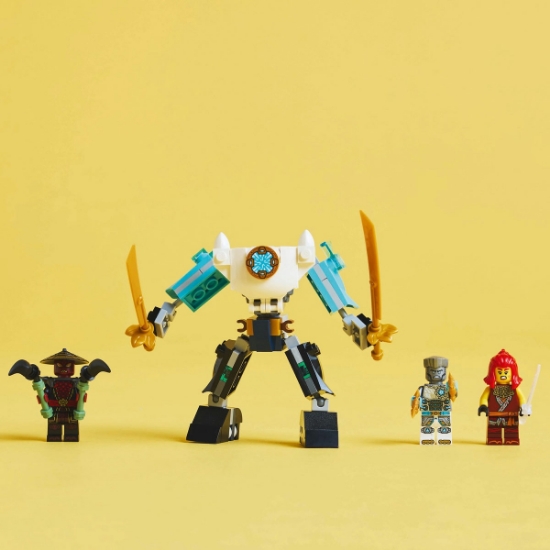 Imagine LEGO Ninjago Costumul robot de luptă al lui Zane 71827