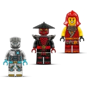 Imagine LEGO NINJAGO COSTUMUL ROBOT DE LUPTA AL LUI ZANE 71827