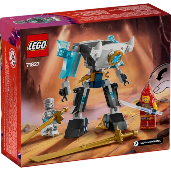 Imagine LEGO Ninjago Costumul robot de luptă al lui Zane 71827