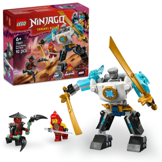 Imagine LEGO Ninjago Costumul robot de luptă al lui Zane 71827