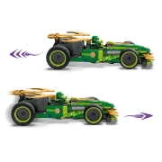 Imagine LEGO NINJAGO MASINA DE CURSE PULL-BACK A LUI LLOYD 71828