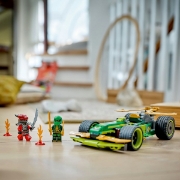 Imagine LEGO NINJAGO MASINA DE CURSE PULL-BACK A LUI LLOYD 71828