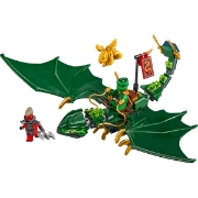 Imagine LEGO NINJAGO DRAGONUL DE PADURE AL LUI LLOYD 71829