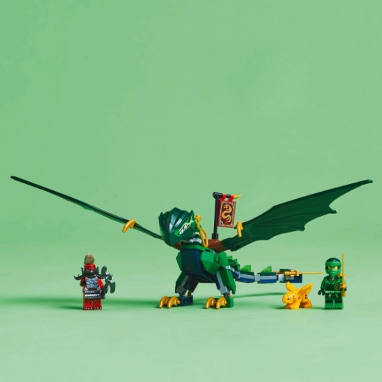 Imagine LEGO Ninjago Dragonul de Pădure al lui Lloyd 71829