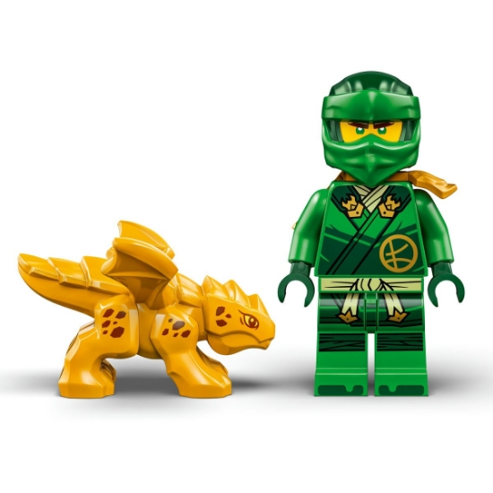 Imagine LEGO Ninjago Dragonul de Pădure al lui Lloyd 71829