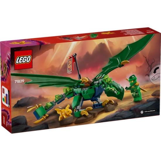 Imagine LEGO Ninjago Dragonul de Pădure al lui Lloyd 71829