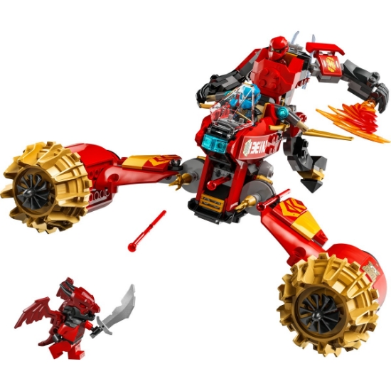 Imagine Lego Ninjago Vehiculul-robot zburător al lui Kai 71830